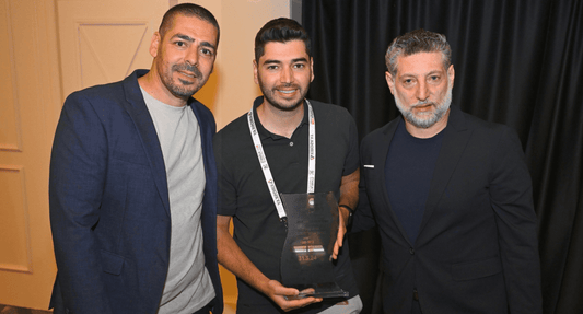 Beyond Oil Won the FoodTech Company of the Year Award at the 2024 Israeli Restaurateurs Conference