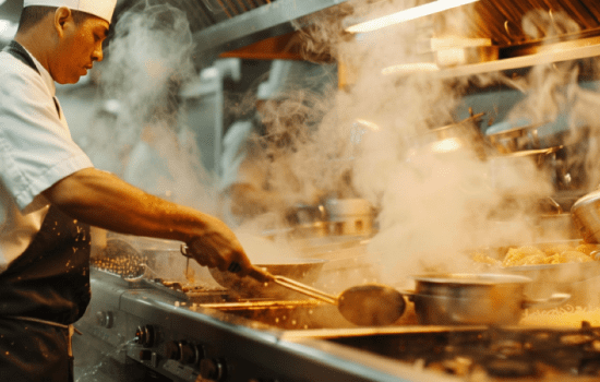 Studies show: Kitchen & frying factory workers are exposed to cancer due to inhalation of frying fumes